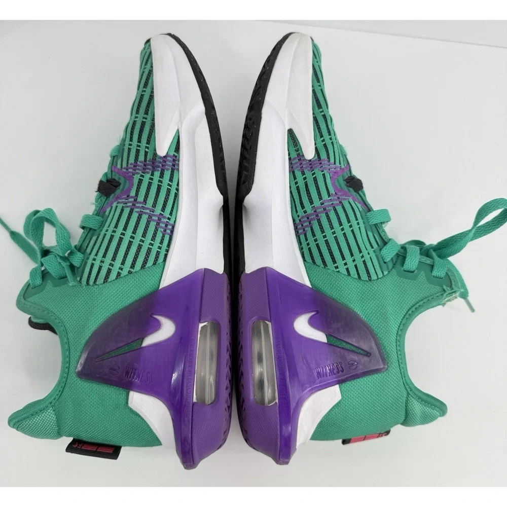Nike LeBron Witness 6 Emerald Berry South Beach James Gang Shoes Mens 8 CZ4052-3